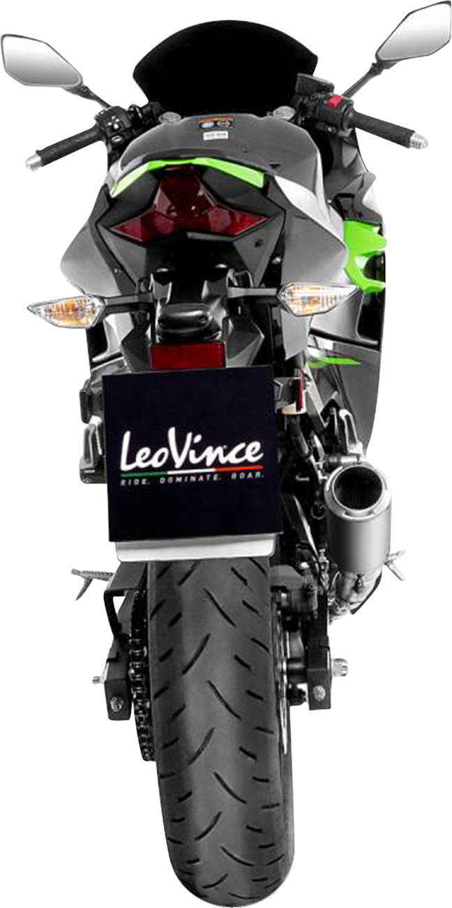 LeoVince LV Corsa Slip-On Muffler
