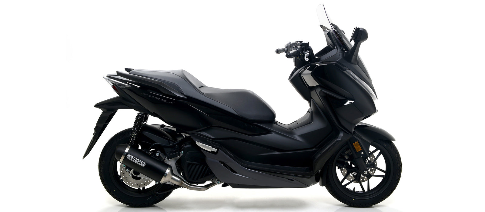 Urban Aluminium Dark" Slip On With Steel "Dark" End Cap"