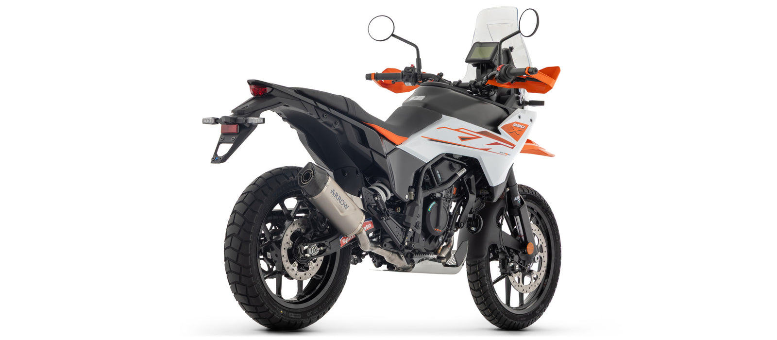 Full System With Indy Race Evo Titanium Slip On With Carbon End Cap