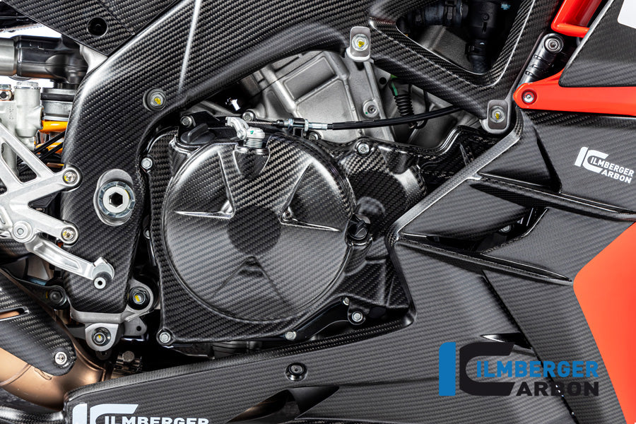 Ilmberger Carbon Clutch Cover Aprilia Tuono / RSV4 From 2021 - Matte