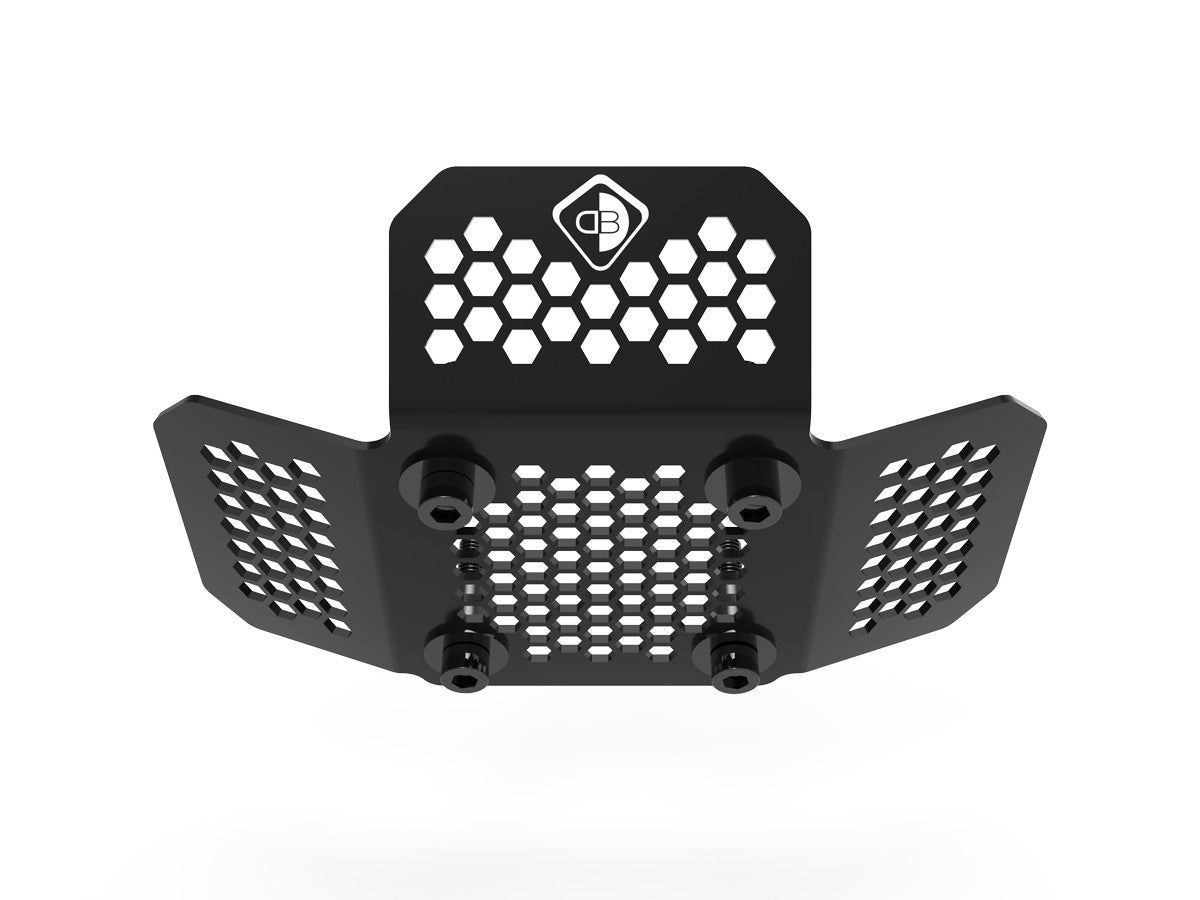 Ducabike DBK PCA01 Front Cylinder Protection - BLACK