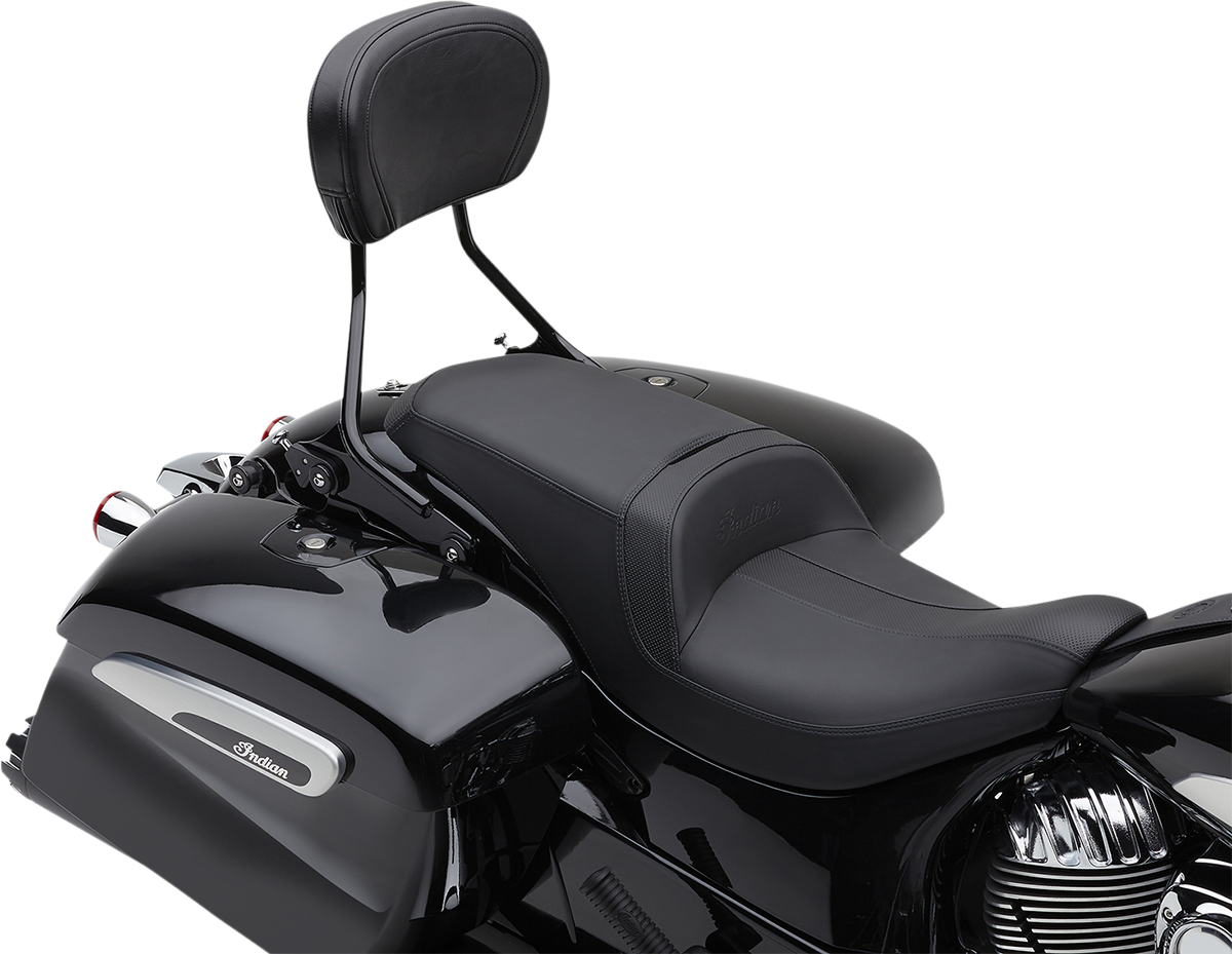 Cobra Detachable Backrest - Black - Chieftain