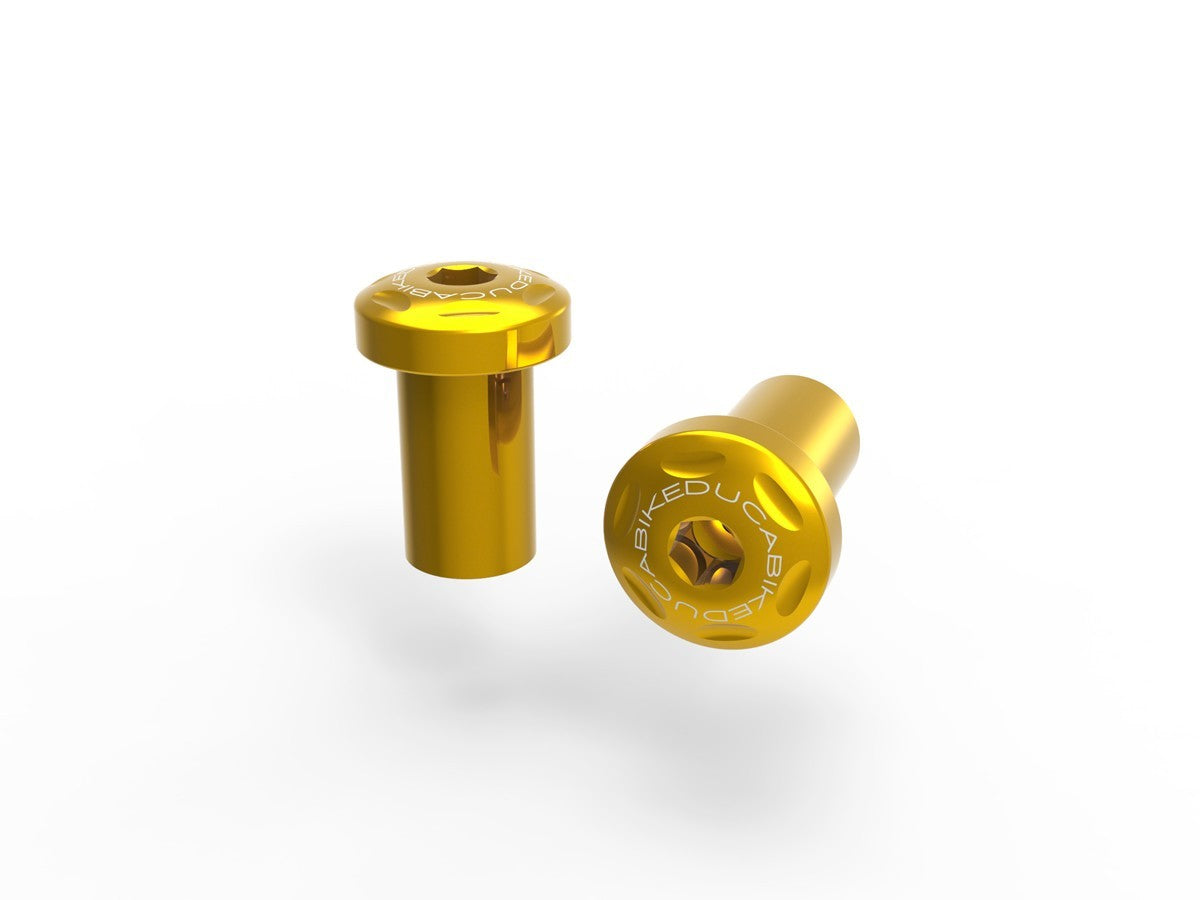 Ducabike DBK KVT13 Key Lock Screw Kit - GOLD