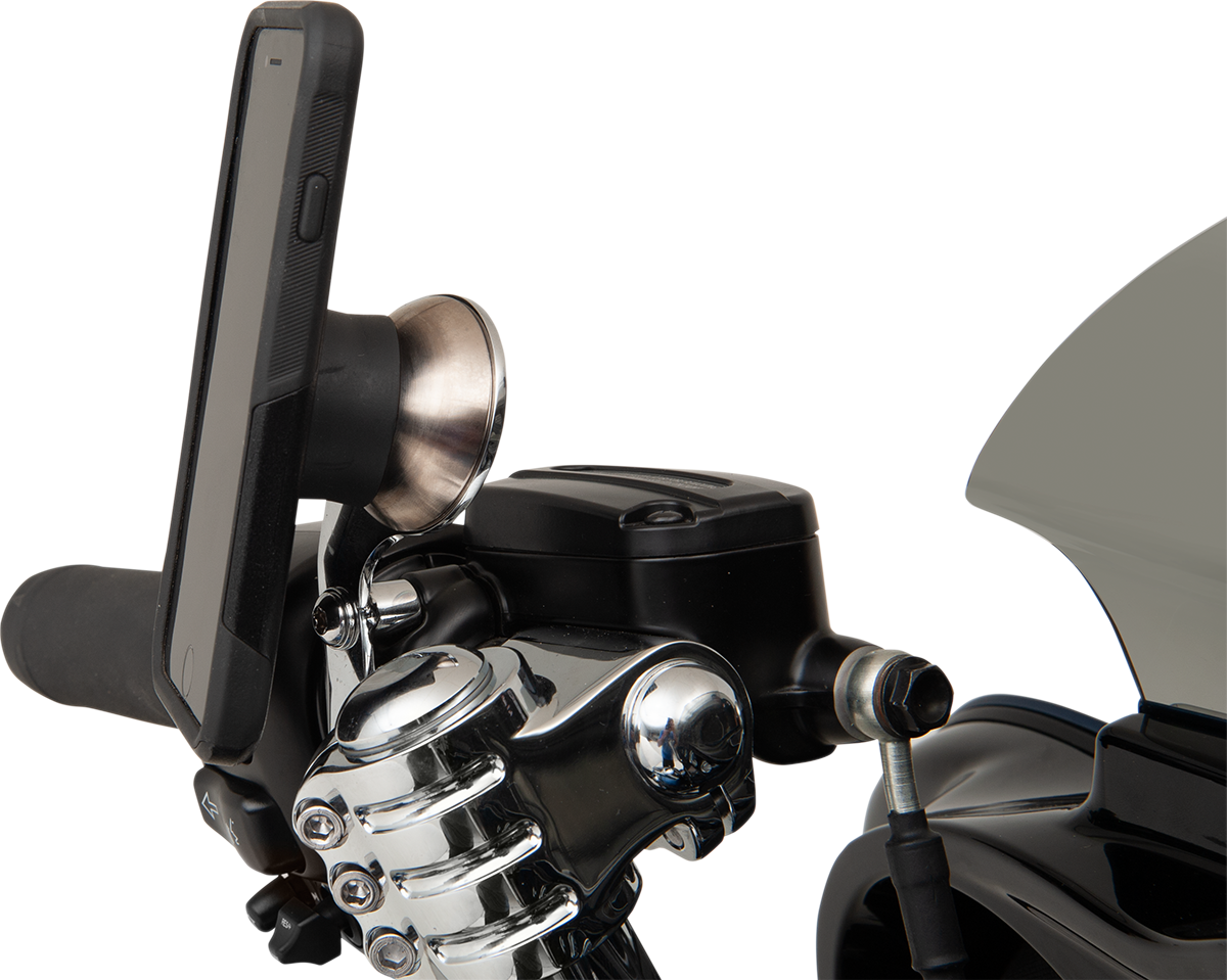 Klock Werks iOmounts™ Device Mount - Switch Mount - Chrome