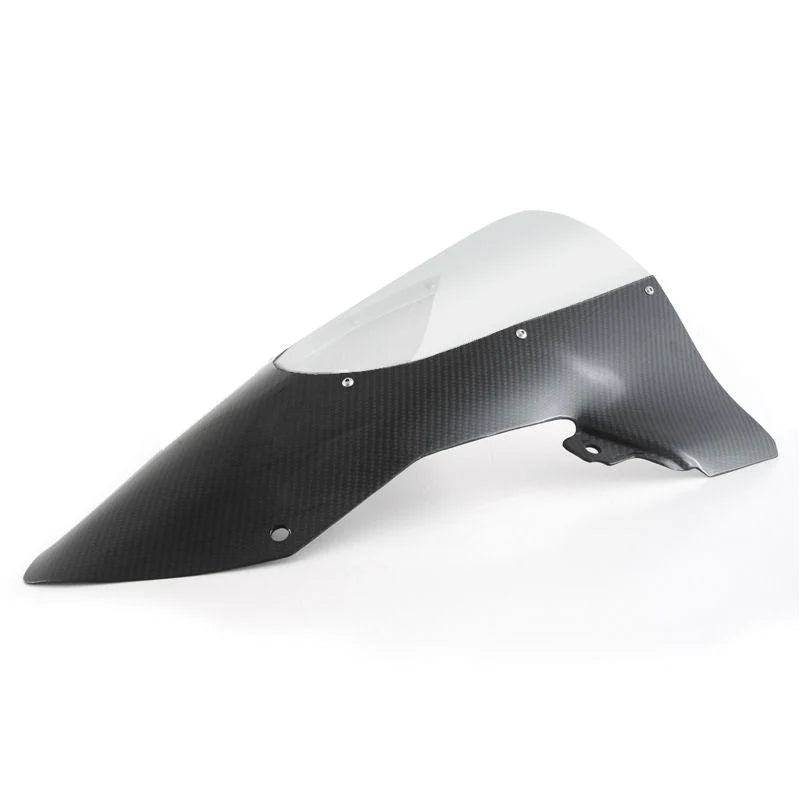 Fullsix Carbon Fiber Windscreen Windshield For S1000RR M1000RR K67 - CLEAR