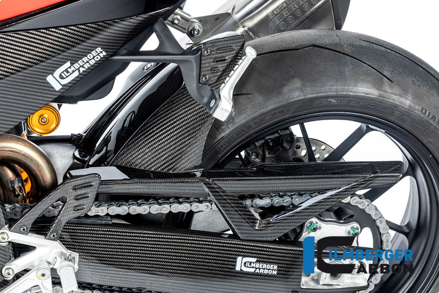 Ilmberger Carbon Rear Hugger Aprilia Tuono / RSV4 From 2021 - Gloss