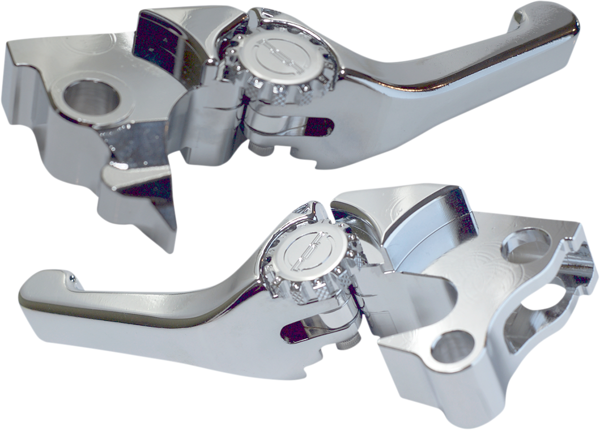 PSR Anthem Shorty Lever Set - Chrome