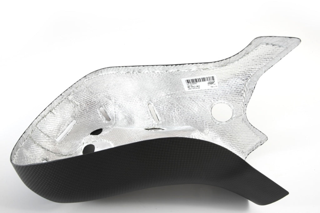 Fullsix Carbon Exhaust Protector