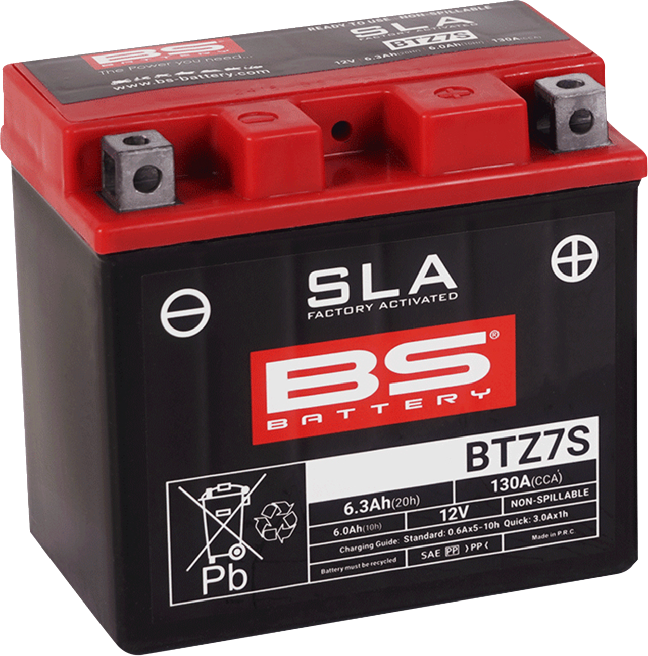 BS Battery Battery - BTZ7S (YTZ)