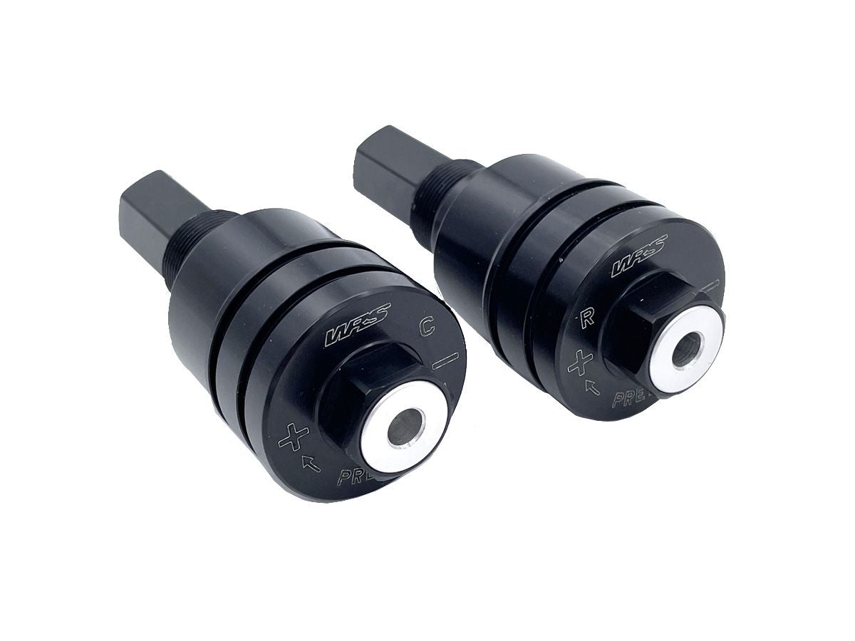 WRS Ohlins Fork Manual Adjustment Modification Kit Ducati Panigale 1199S/1299S - BLACK