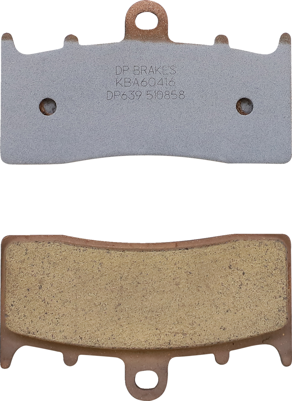 DP Brakes Standard Brake Pads - BMW