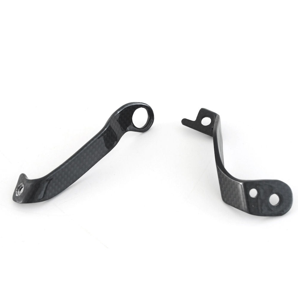 Fullsix Carbon Fiber Front Brake Reservoir Mount Kit Panigale V4 V4S