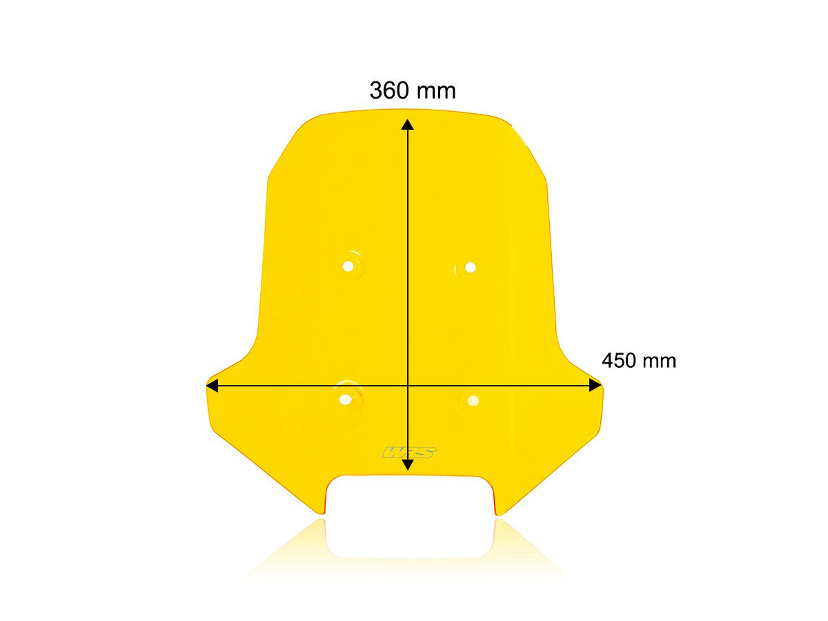 WRS Touring Windscreen CF Moto 450 MT 2024-2026