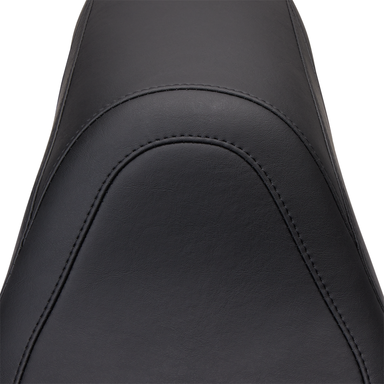 Mustang Seat - Tripper Fastback™ - Smooth - Black - Bolt