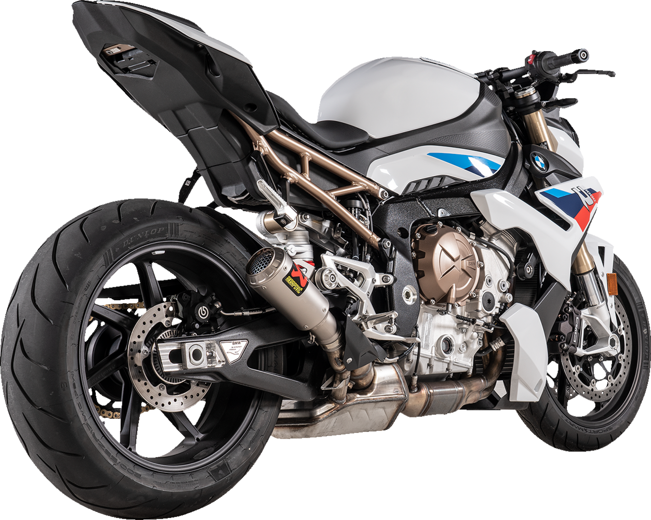Akrapovic Slip-On Line Muffler - Titanium - S1000RR