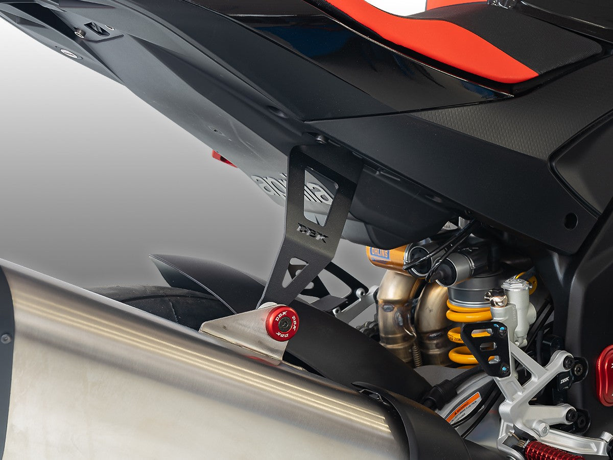 Ducabike DBK Aprilia RSV4 / Tuono V4 Single-Seat Exhaust Support
