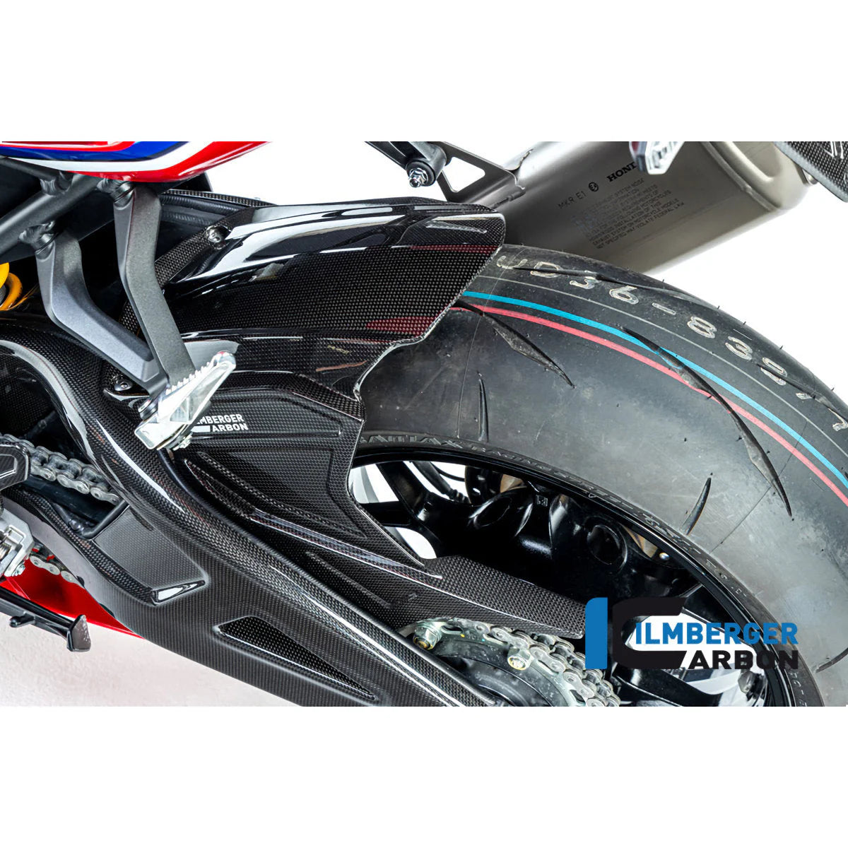 Ilmberger Carbon Fiber Rear Hugger For Honda CBR 1000 RR-R SP