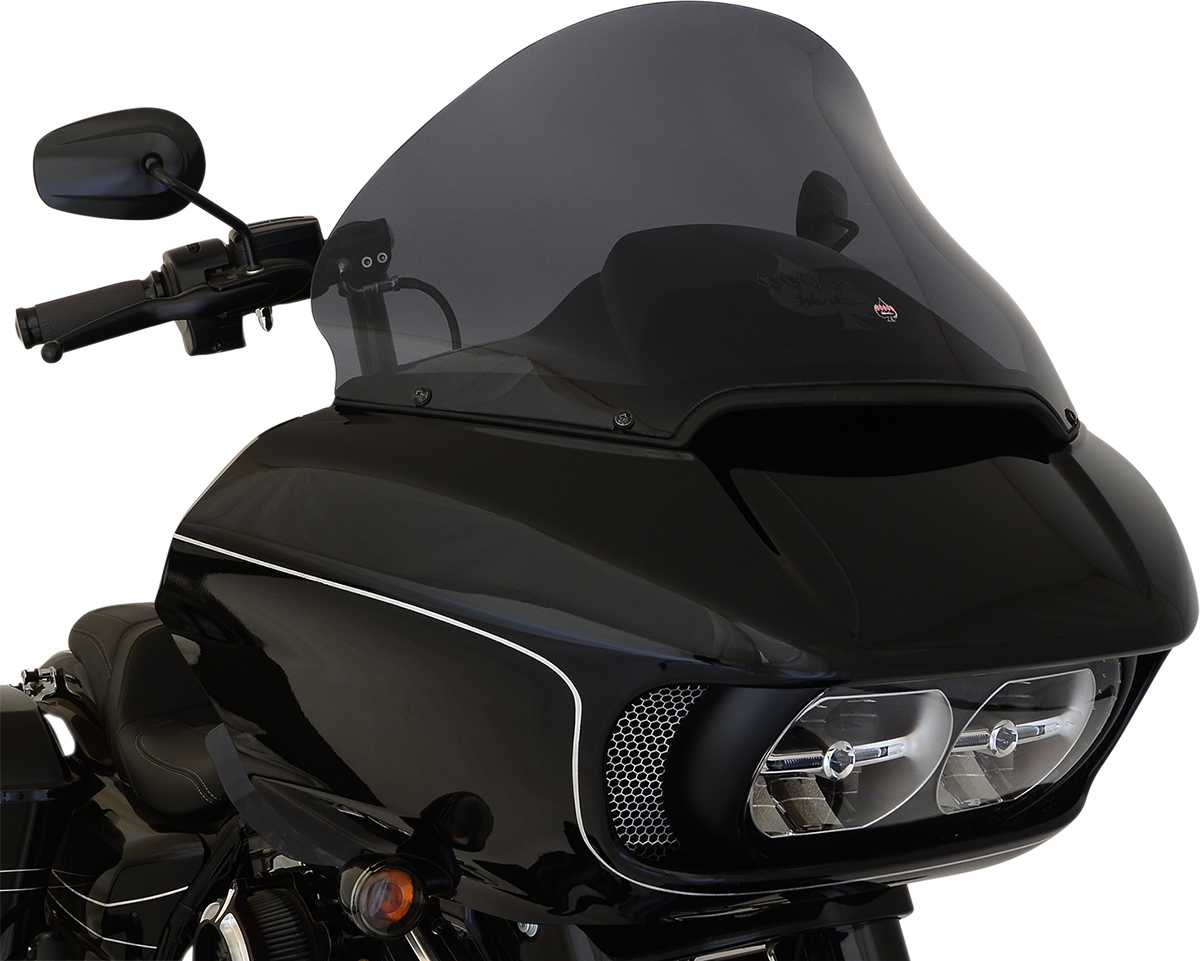 Klock Werks Pro-Touring Flare® Windshield - 15" - Dark Smoke - '15-'25 FLTR