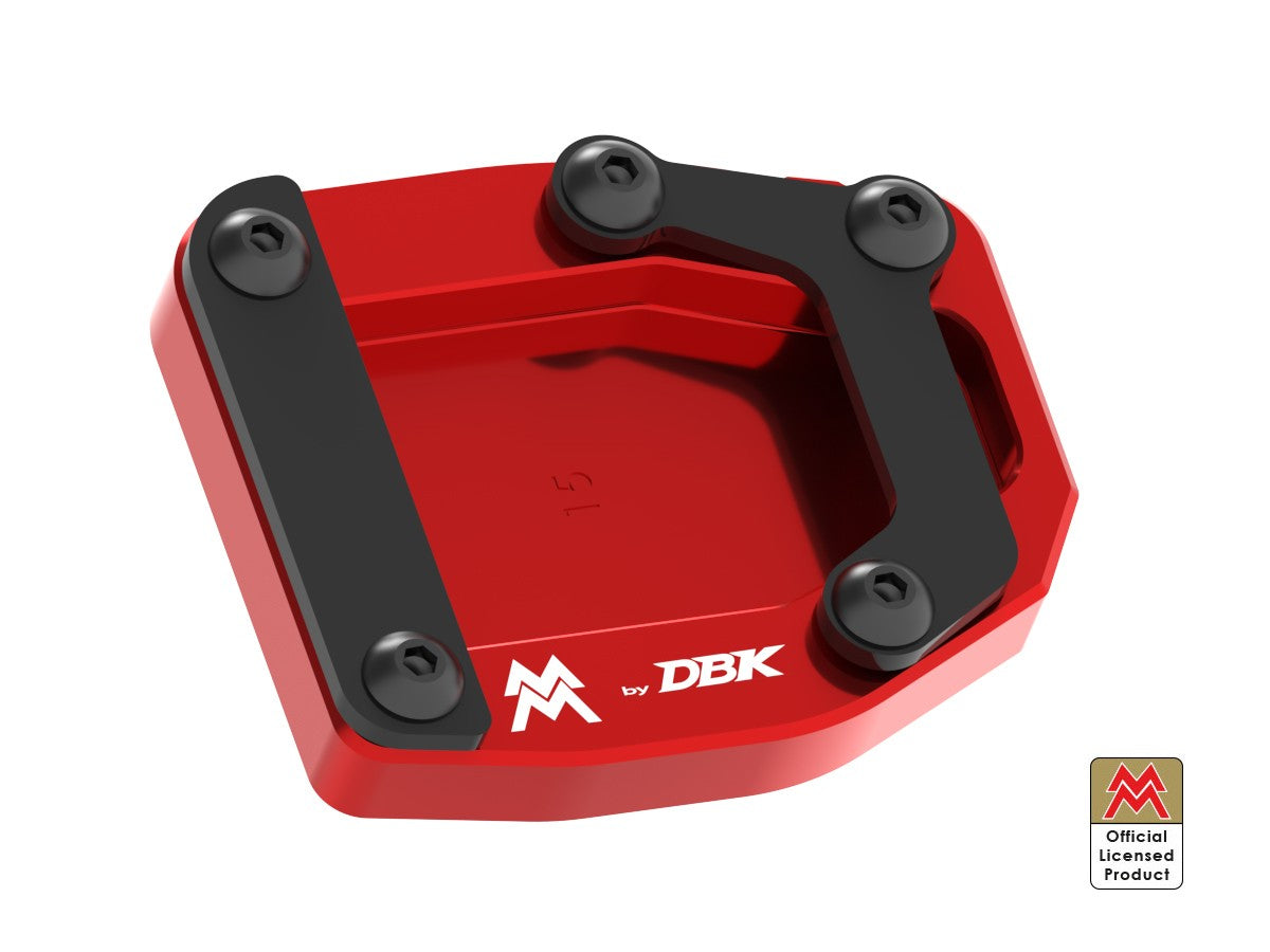 Ducabike DBK Side Stand Foot Enlarger Moto Morini Calibro - RED