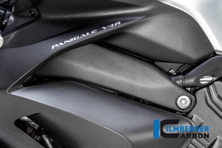 Ilmberger Carbon Frame Cover V4R Left - Matte