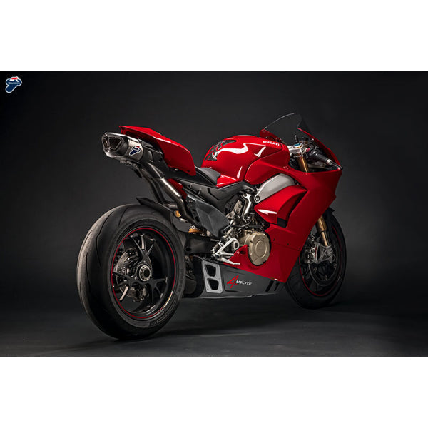 Termignoni 4 USCITE Full Exhaust System Kit for Panigale V4 V4S V4R
