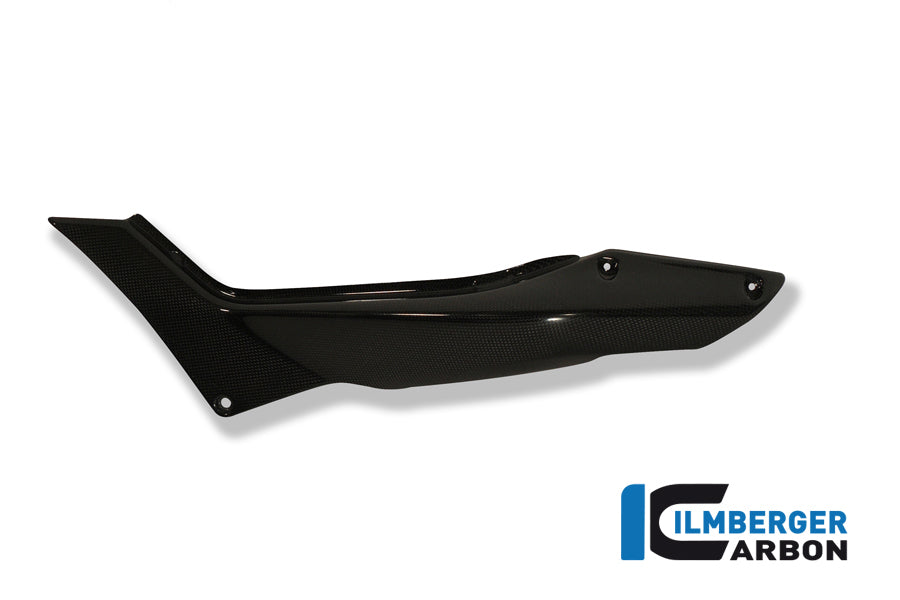Ilmberger Carbon Side Cover Under Seat Left - Gloss