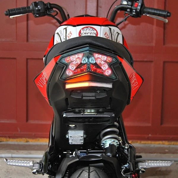 NRC Kawasaki Z125 Fender Eliminator (2016 - Present)
