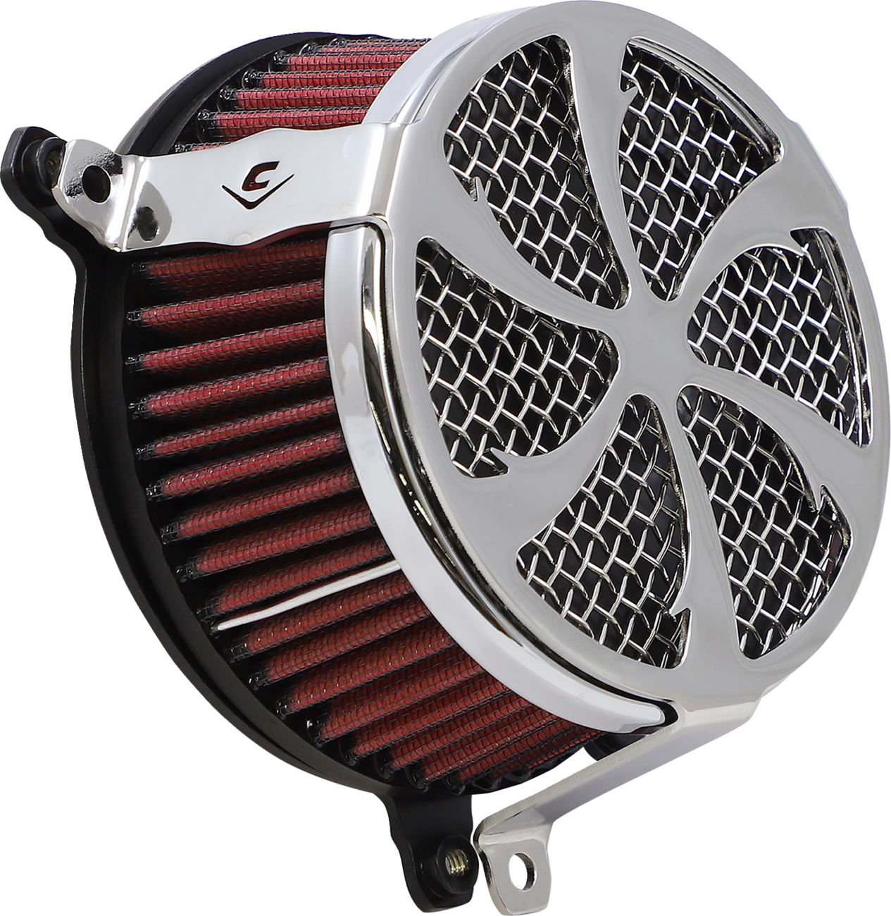 Cobra Air Cleaner Kit - Chrome