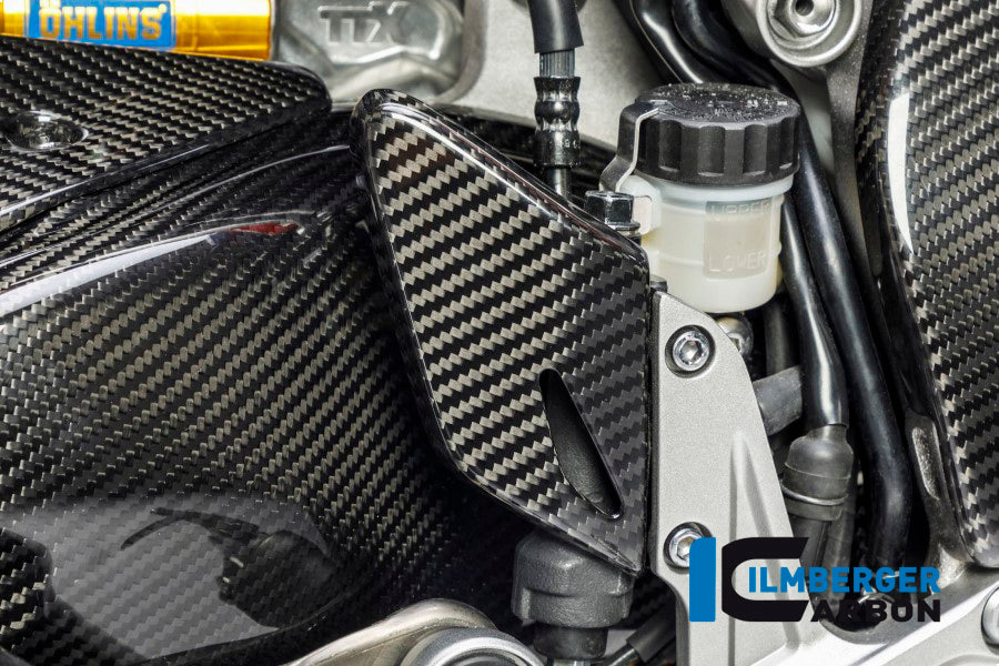 Ilmberger Carbon Heelguard Right Carbon - Honda CBR 1000 RR '17