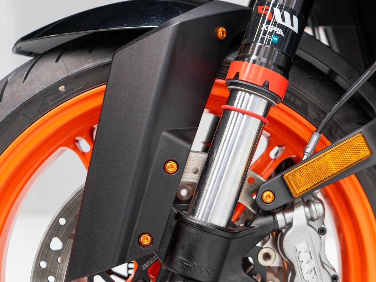 Ducabike DBK KVT73 KTM 990 Duke Front Fender Screws Kit