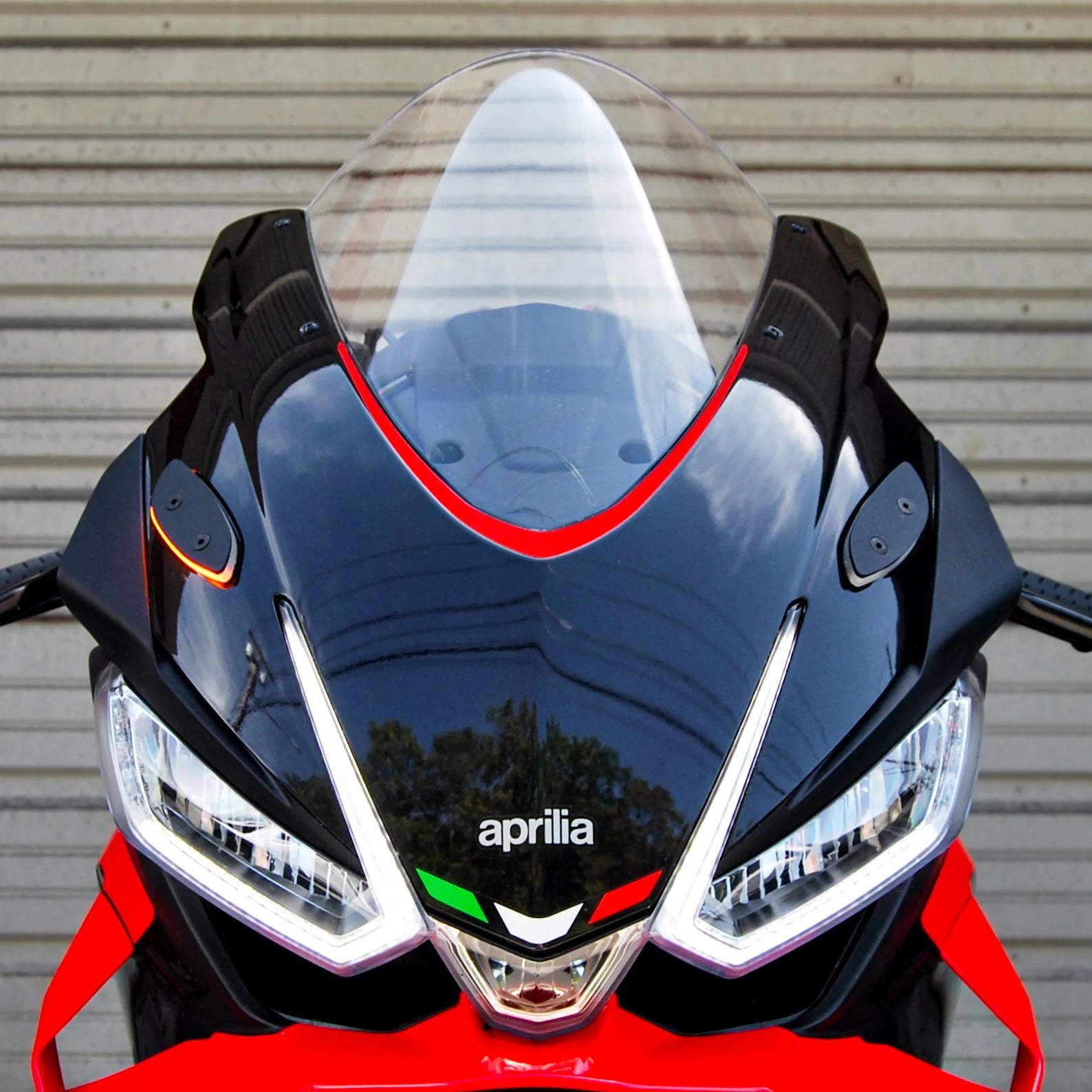 NRC Aprilia RSV4 Mirror Block Off Turn Signals (2025-Present)
