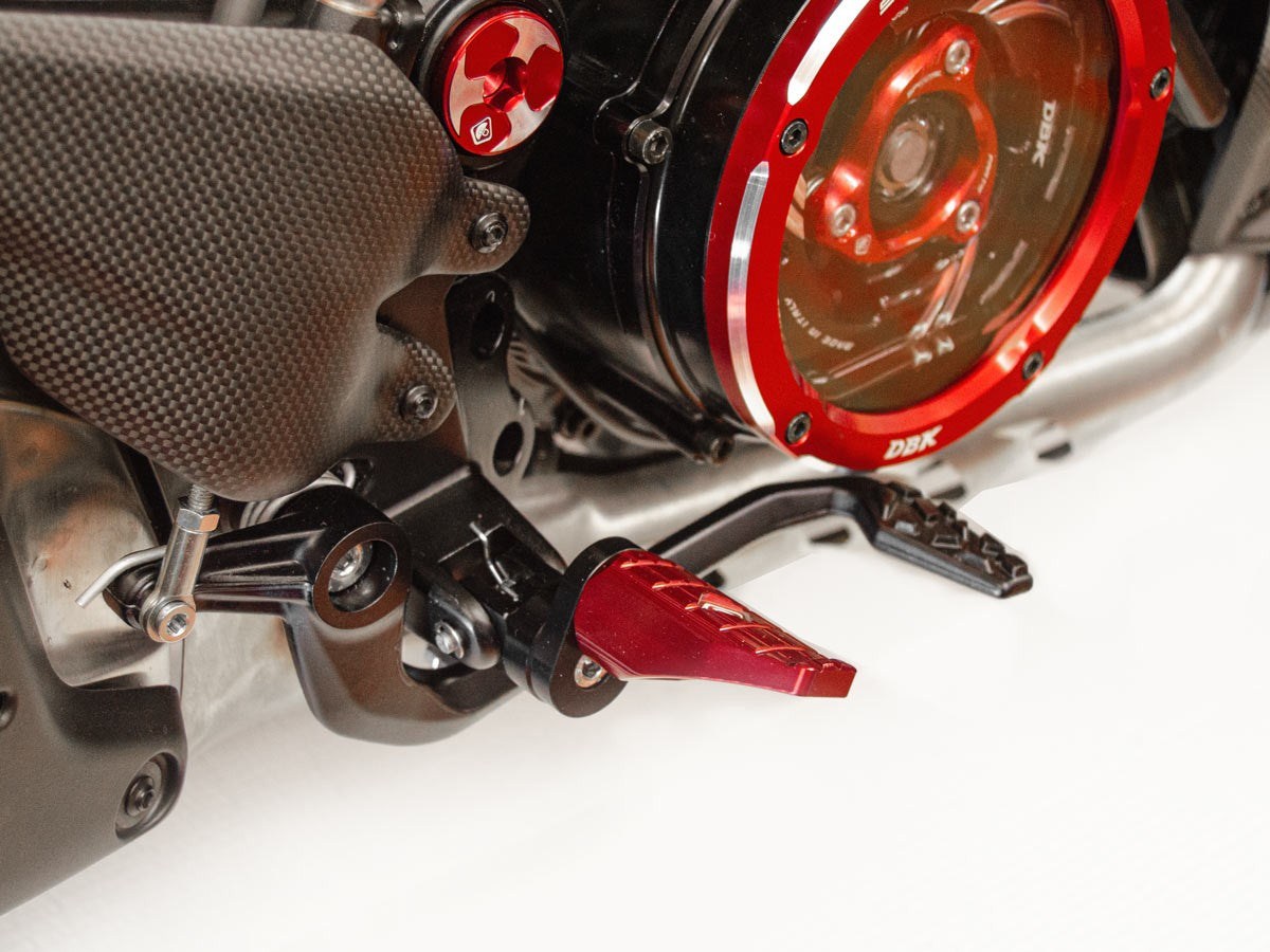 Ducabike DBK KPDM05 Adjustable Sport Pilot Footpegs Kit