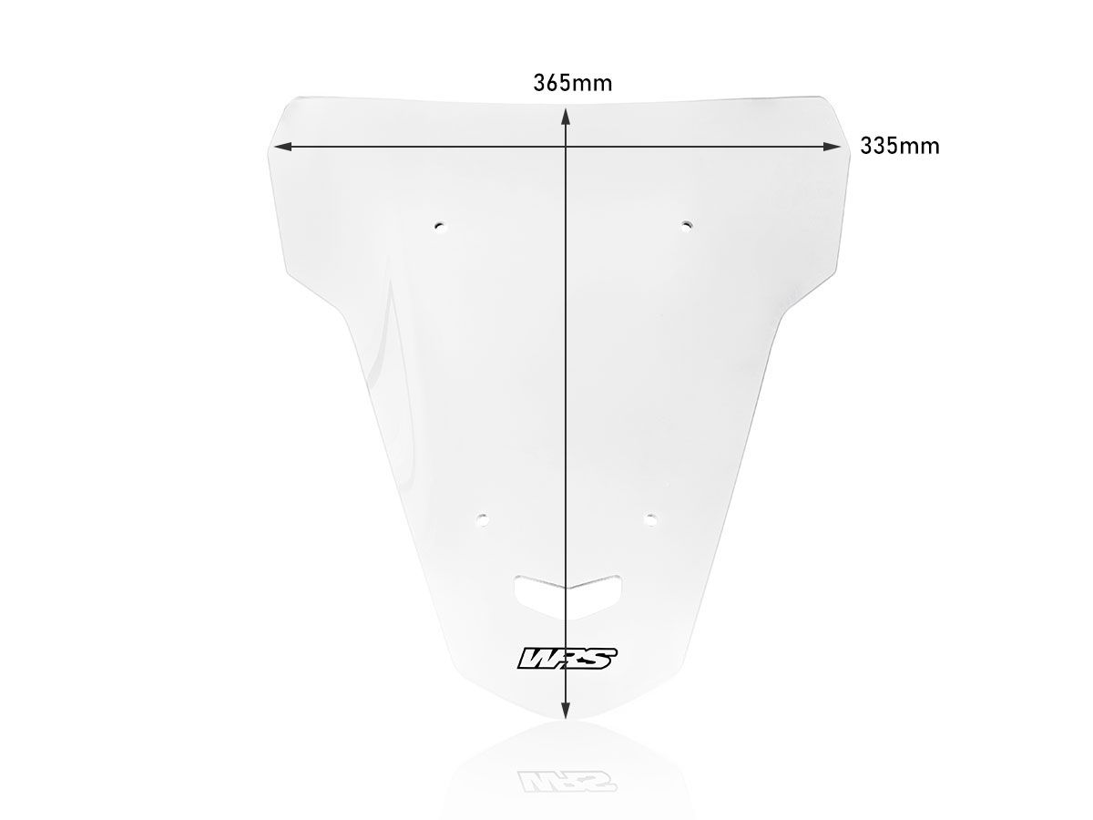 WRS Sport Windscreen Yamaha Tracer 7 / GT 2021-2024