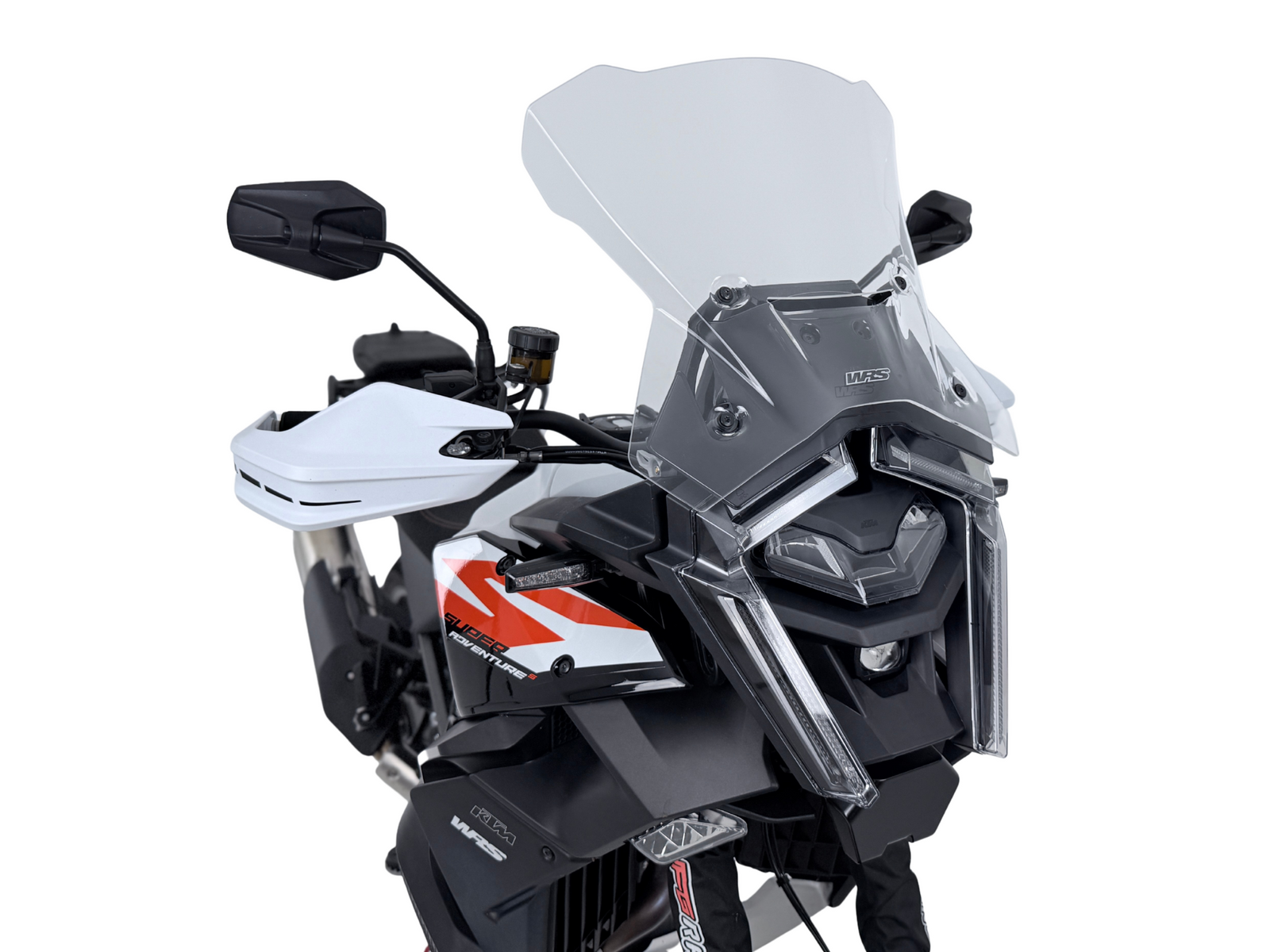WRS Caponord Transparent Windscreen