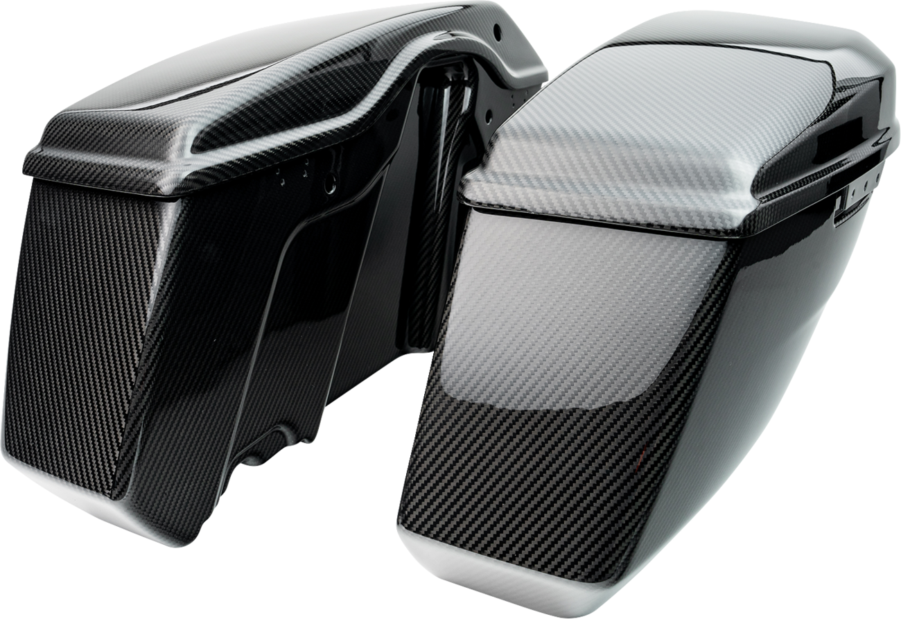 Slyfox Saddlebag Bottoms - Carbon Gloss - FL '24-'25