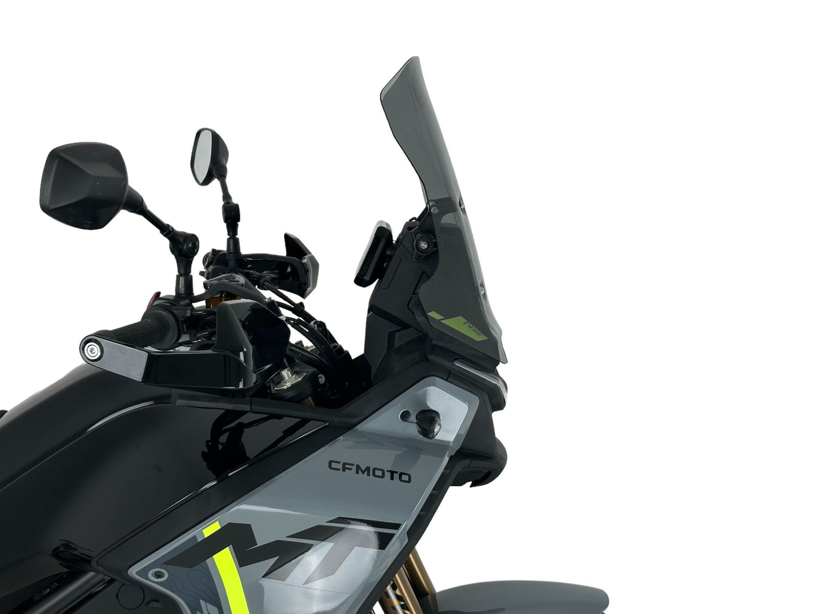 WRS Caponord Windscreen CF Moto 450 MT 2024-2026