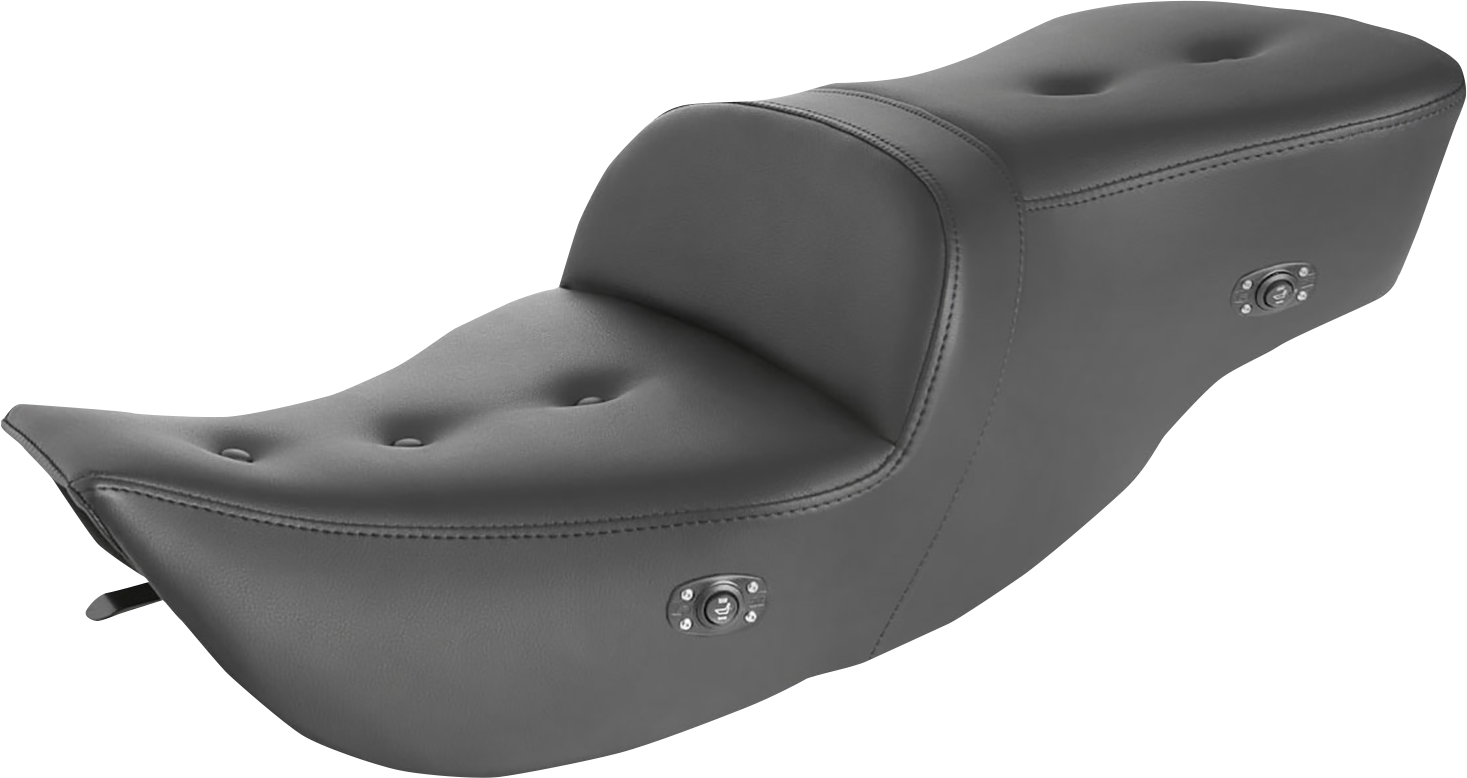 Saddlemen Pillow Top Roadsofa™ Seat - Heated - Black