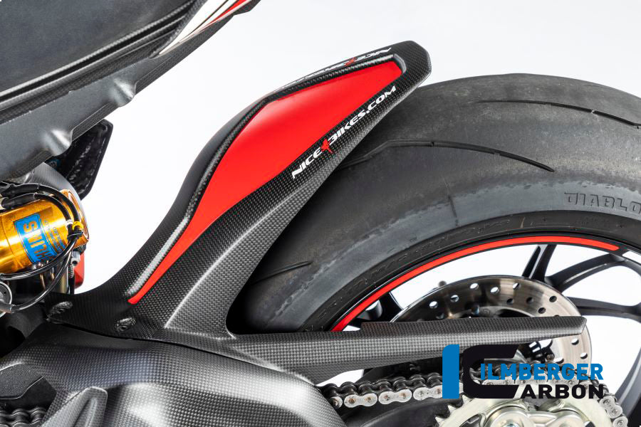 Ilmberger Carbon Rear Hugger Ducati Panigale V4 / V4 S - Matte