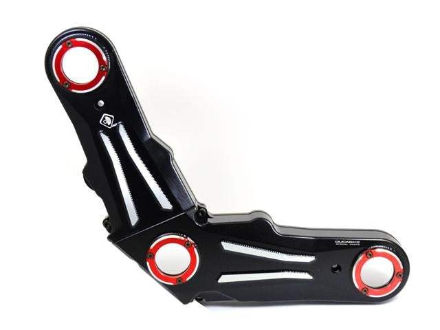 Ducabike DBK CDSCRA01 Timing Belt Cover - BLACK-RED