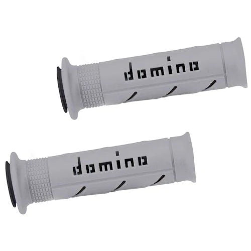 Domino XM2 Dual Compound Grips - Gray/Black