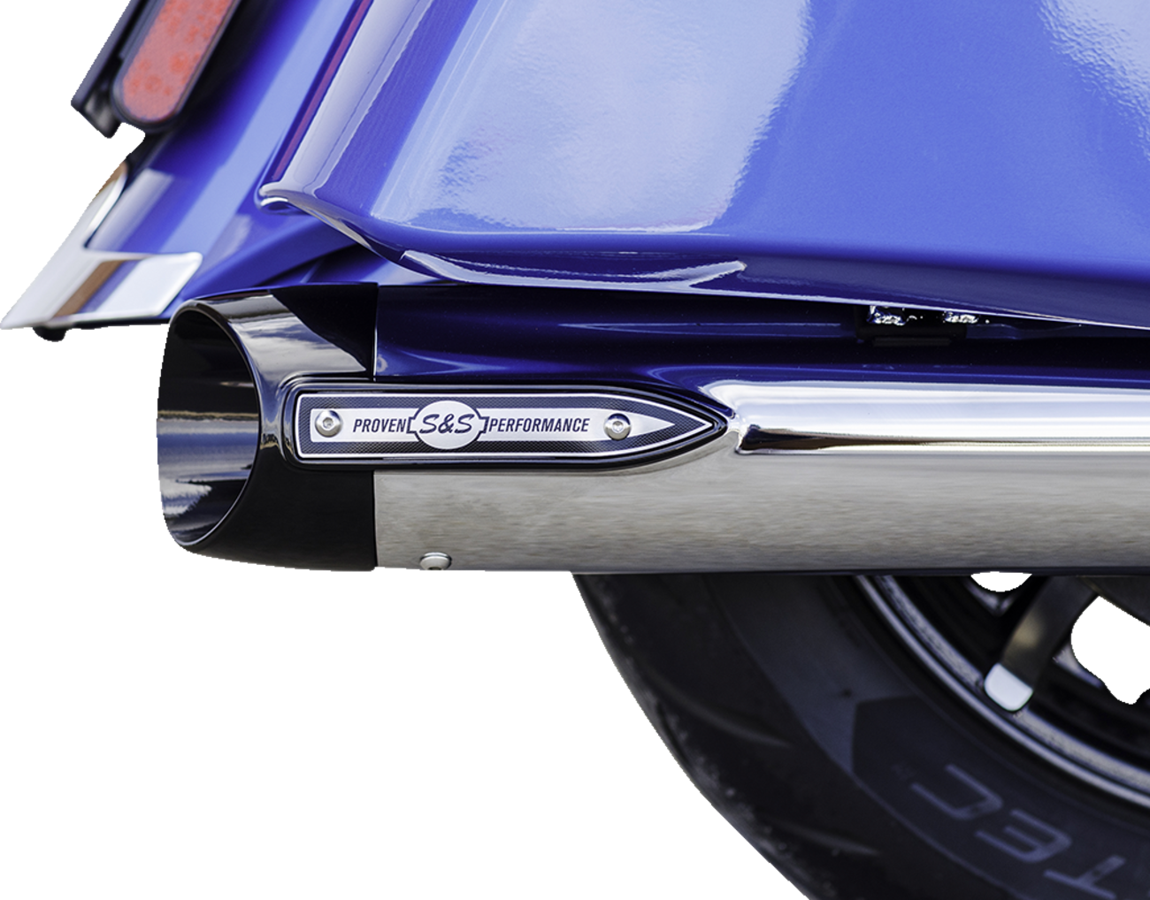 S&S Cycle 4" Broadhead Slip-On Mufflers