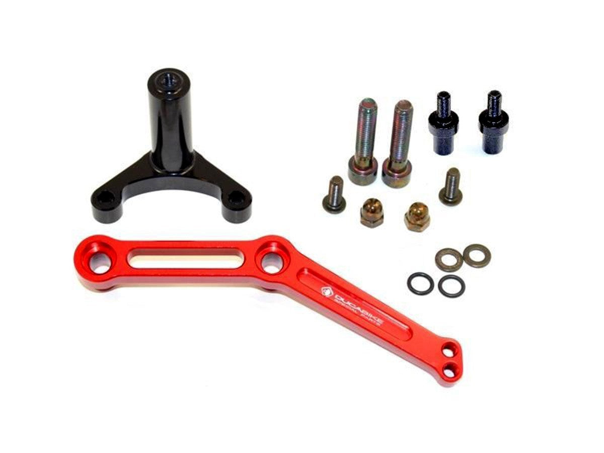 Ducabike DBK SAS05 Kit Mount Steering Damper M1200 / 821 - RED