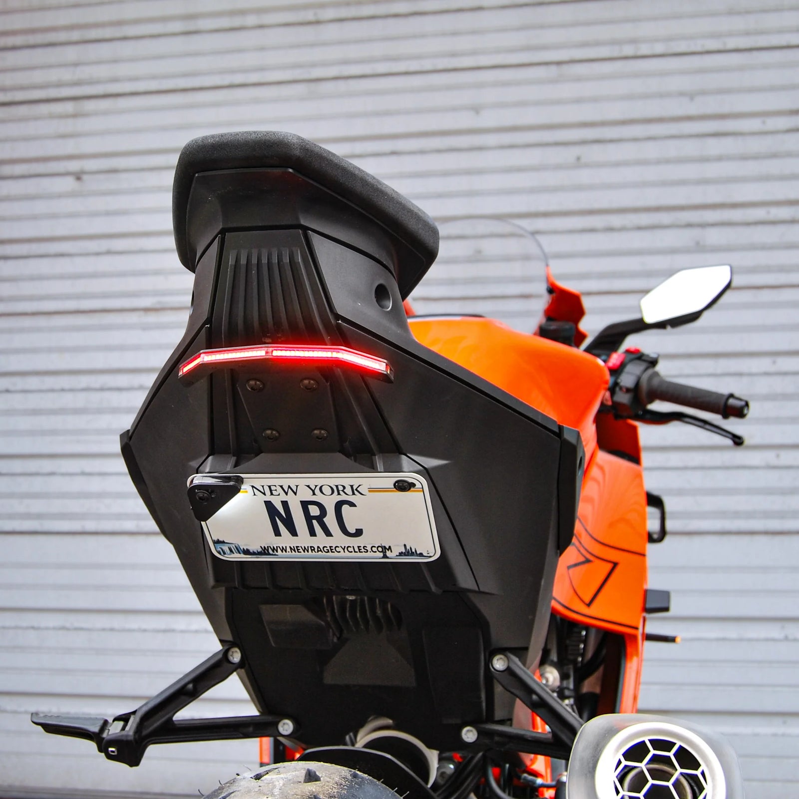 NRC KTM 990 RC R Fender Eliminator (2026-Present)