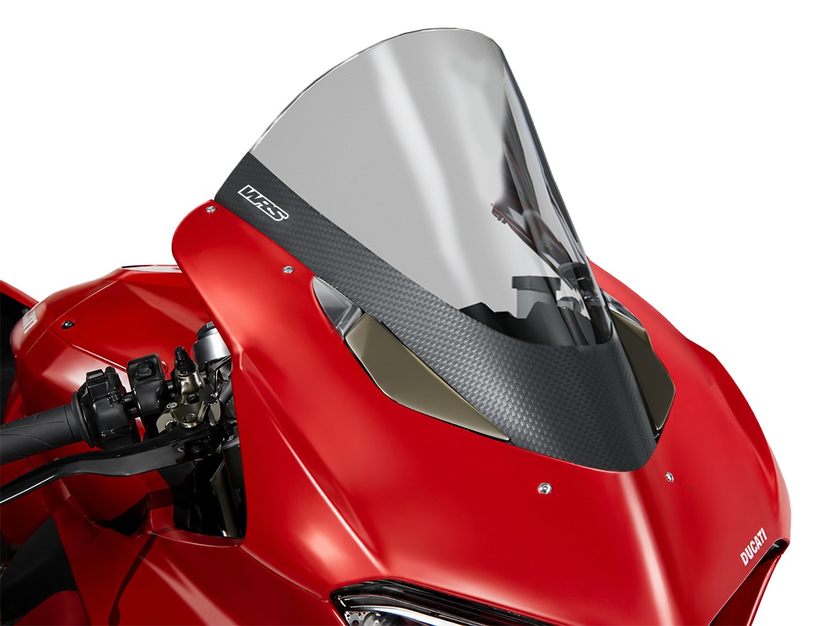 WRS Carbonskin Windscreen Cover Ducati Panigale V2 2020-2024 / Panigale V4 / S 2018-2019