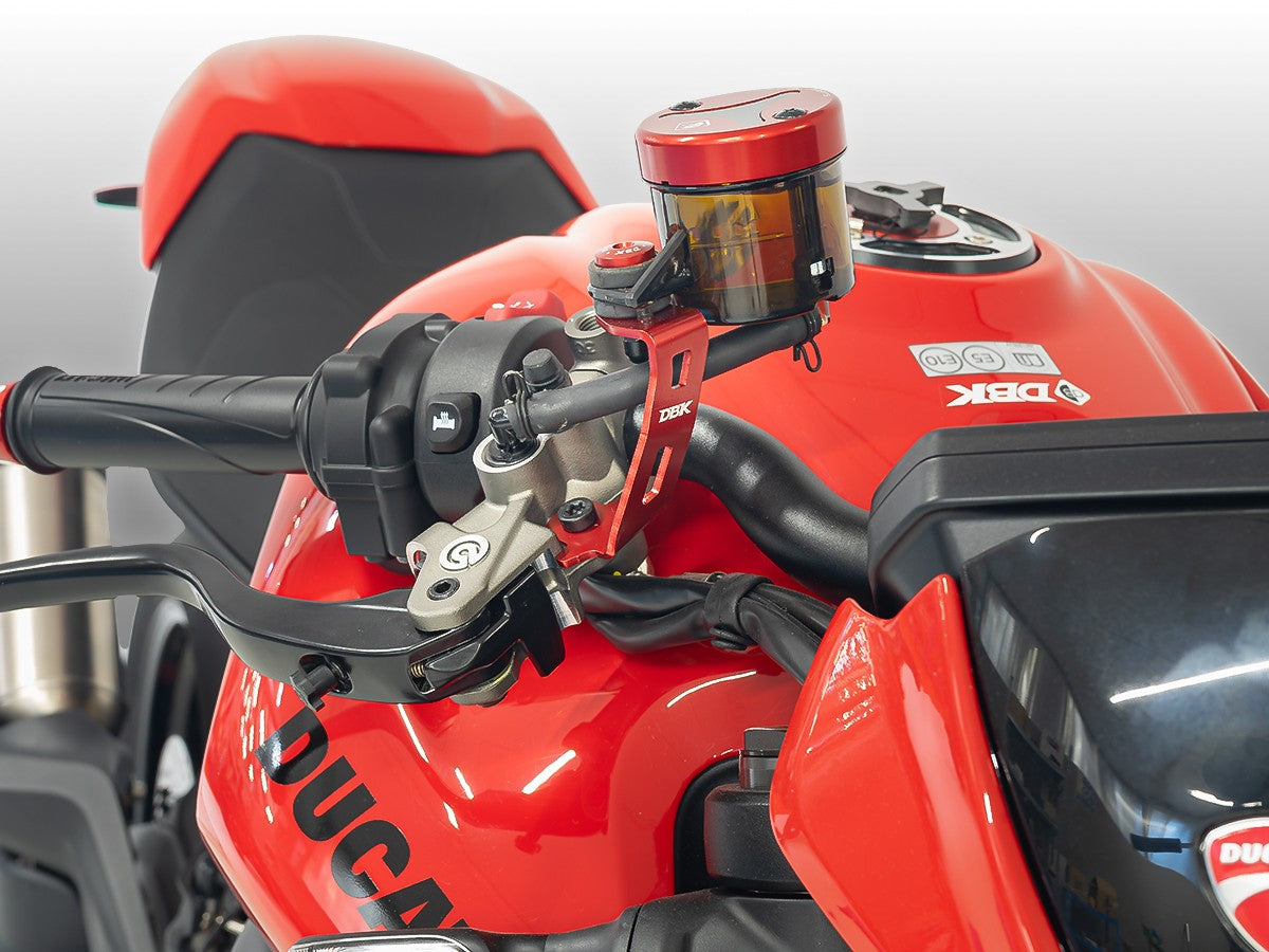 Ducabike DBK Ducati Monster V2 Brake Fluid Reservoir Bracket