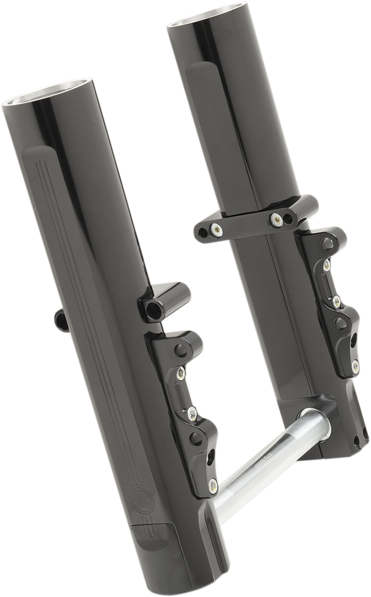 Performance Machine (PM) Fork Leg Kit — Black