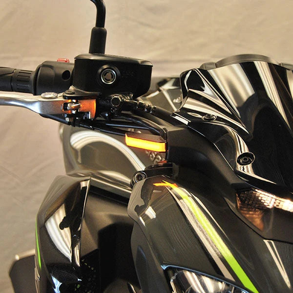 NRC Kawasaki Z900 Front Turn Signals (2017 - 2023)