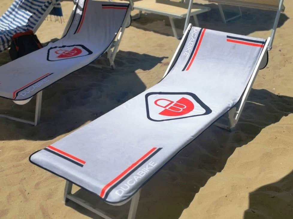 Ducabike DBK TEL01 Beach Towel