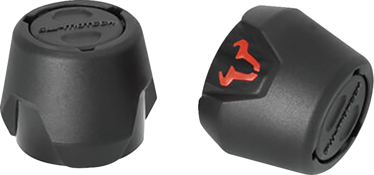 SW-Motech Axle Sliders - Rear - Set - BMW