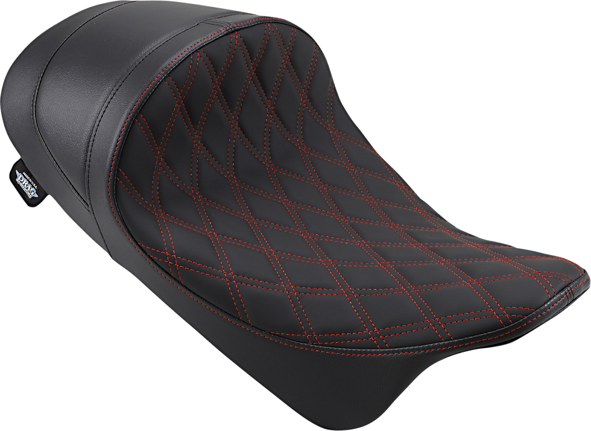 Drag Specialties Seats EZ-ON Mount Forward Low Solo Seat